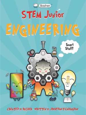 cover image of Basher STEM Junior: Engineering